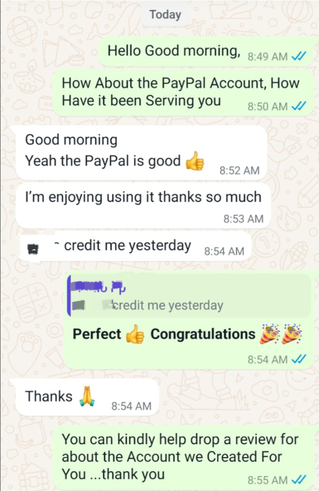 Client review — Remote Worker Abuja
